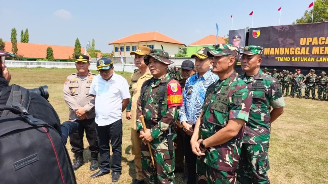 Dialog Terbuka Letkol Deni Suryo Usai TMMD 129: Suara Rakyat dan Harapan Bersama