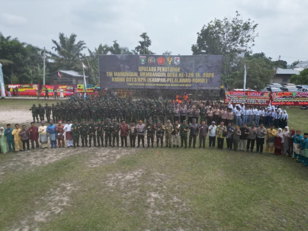 TNI Manunggal Membangun Desa: Kesuksesan TMMD Ke-129