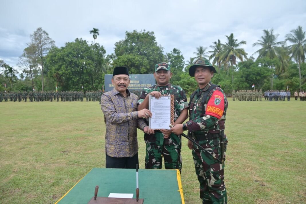 Pencapaian TMMD ke-129: Sinergi untuk Pembangunan Desa