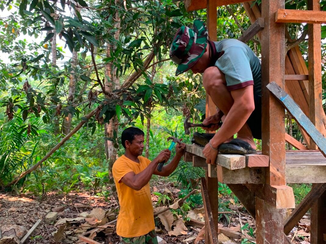 Penyelesaian Sumur Bor GKII Imannuel Tanda Akhir TMMD Regtas Ke-129