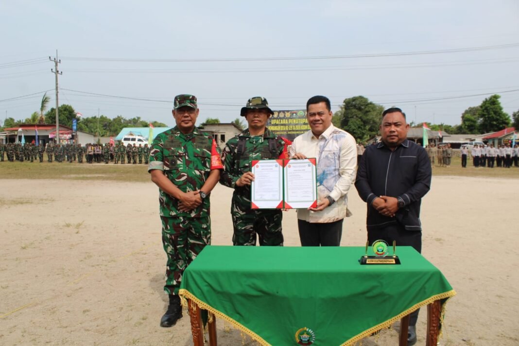 Penutupan TMMD ke-129, Semua Sasaran Pembangunan Selesai 100 Persen