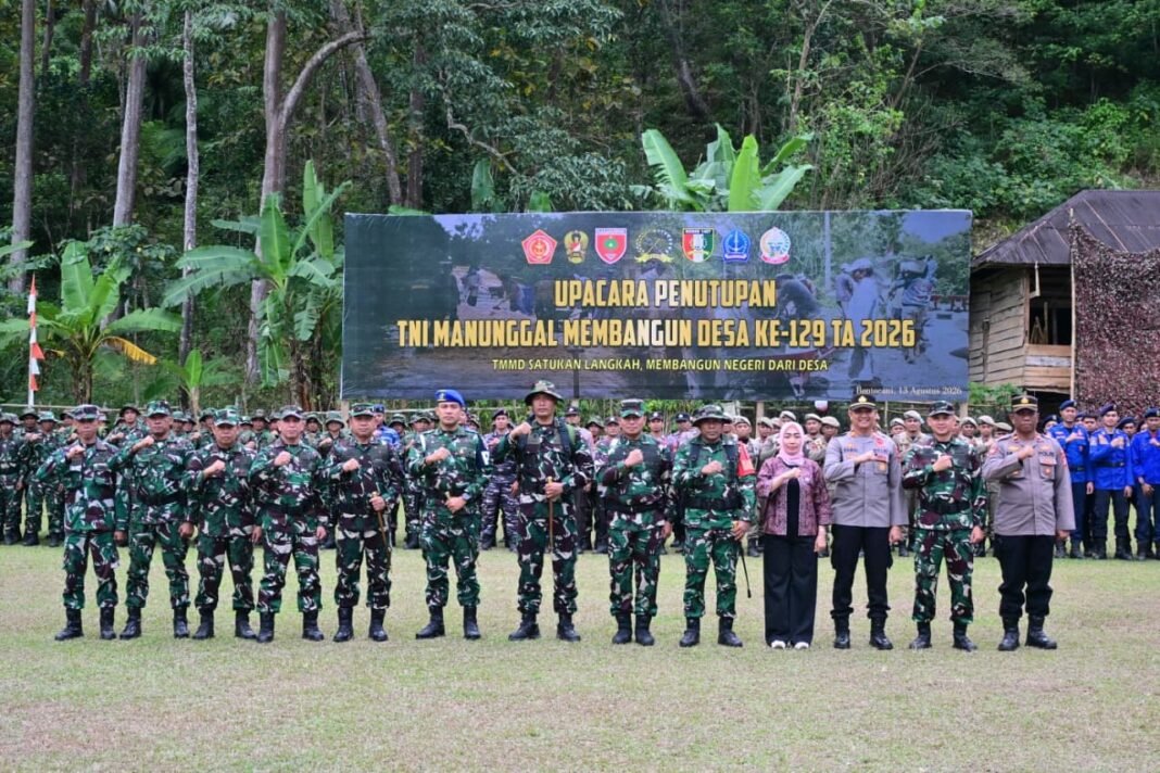 Kesuksesan TMMD Ke-129: Kerja Sama TNI dan Masyarakat