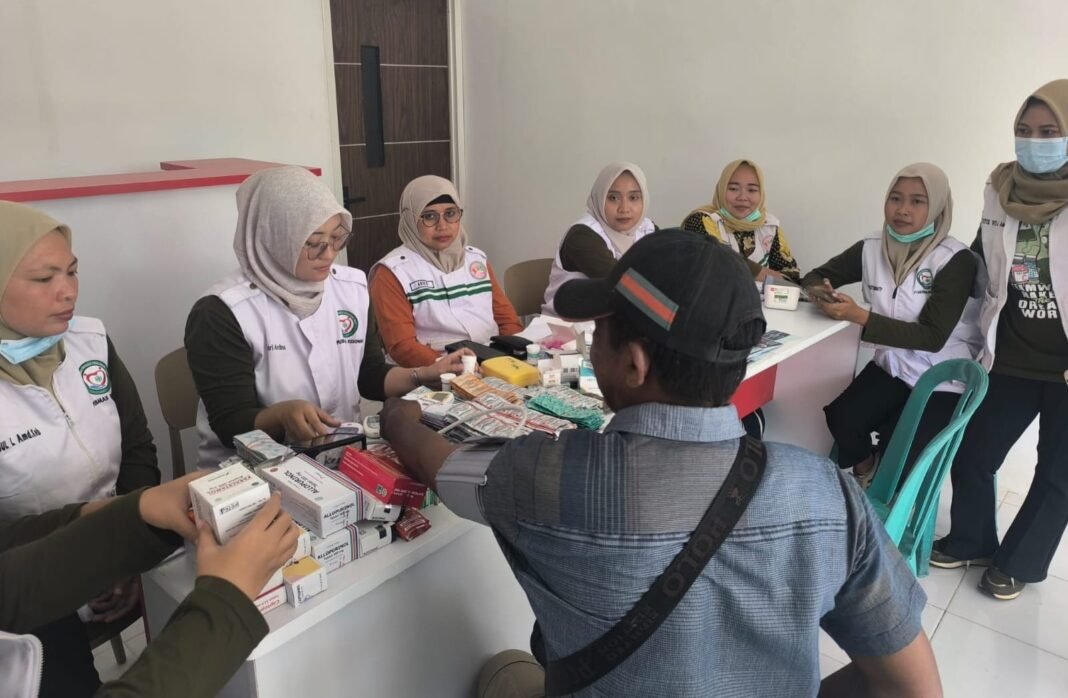 TMMD 129 Bojonegoro: Penutupan Disertai Layanan Kesehatan Gratis