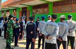 Membangun Disiplin dan Cinta Tanah Air Melalui PBB di Bojonegoro