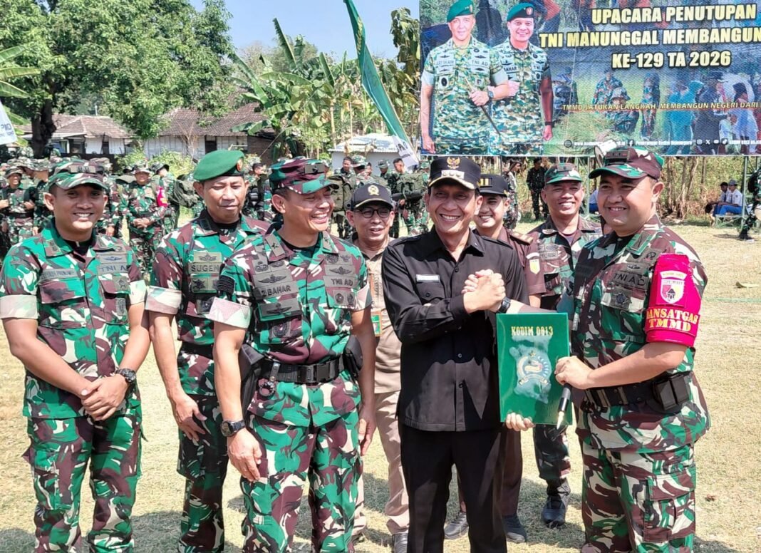 Desa Kesongo Menuju Kemandirian Lewat TMMD ke-129