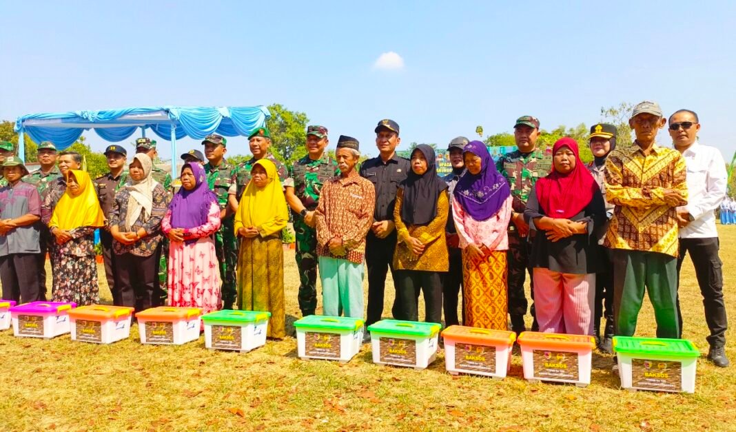 Sinergi Dalam Penutupan TMMD ke-129 di Kesongo