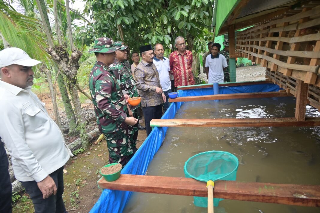 Kolam Lele dan Kandang Ayam: Harapan Baru untuk Masyarakat Pidie