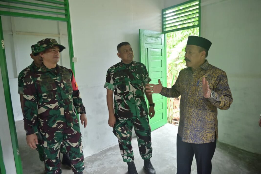Peningkatan Kualitas Hunian di Pidie Melalui TMMD