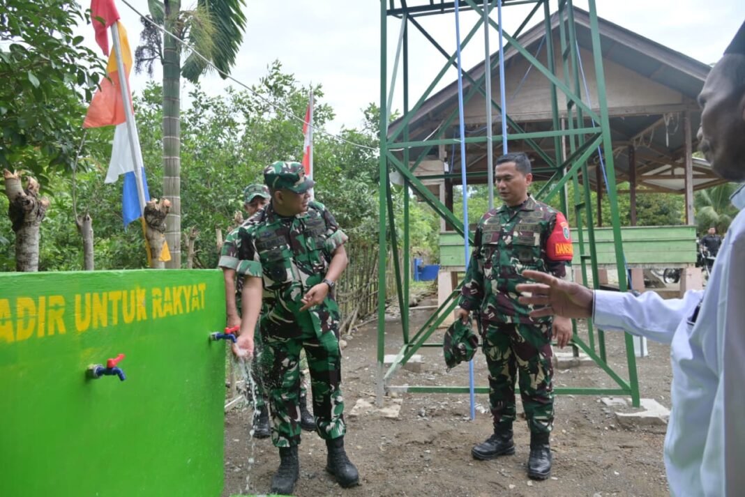 Danrem 011/Lilawangsa Dukung TMMD ke-129 dengan Tinjauan Langsung