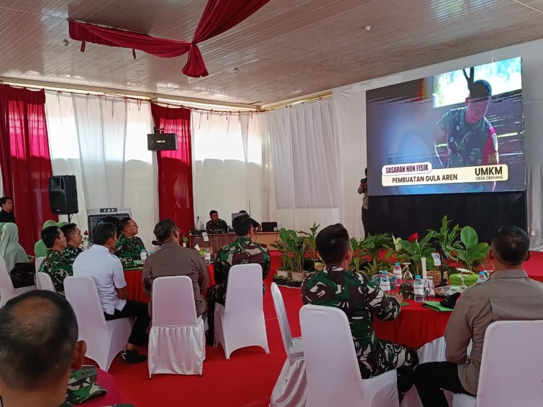 Pangdam II/Sriwijaya Soroti Kerja Tim dalam TMMD ke-129