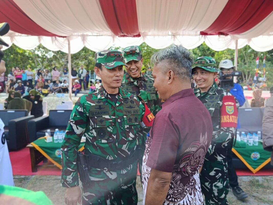 Letkol Czi Yoga Febrianto, Kunci Sukses TMMD ke-129