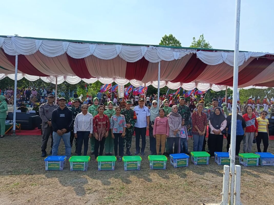 Pembangunan Terintegrasi TNI AD Dalam TMMD ke-129 di Bangka