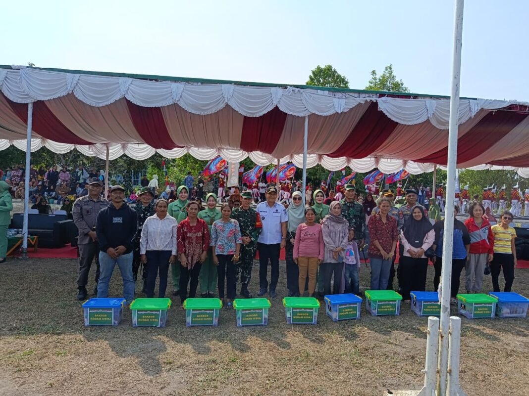 TMMD ke-129: Peluang untuk Meningkatkan Ekonomi Daerah