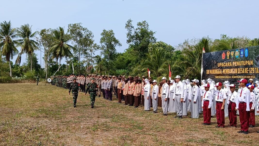 TMMD ke-129: Pembangunan Bersama TNI dan Masyarakat Deniang