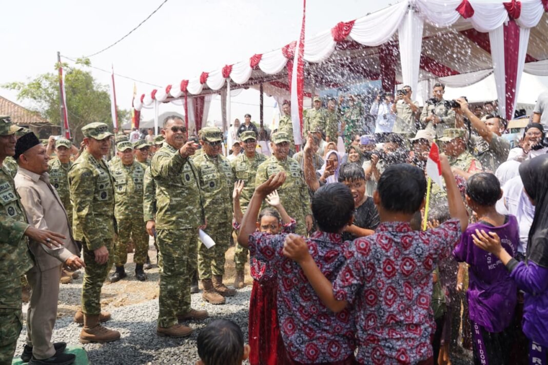 Kasad TNI AD Laporan Perkembangan Infrastruktur kepada Presiden