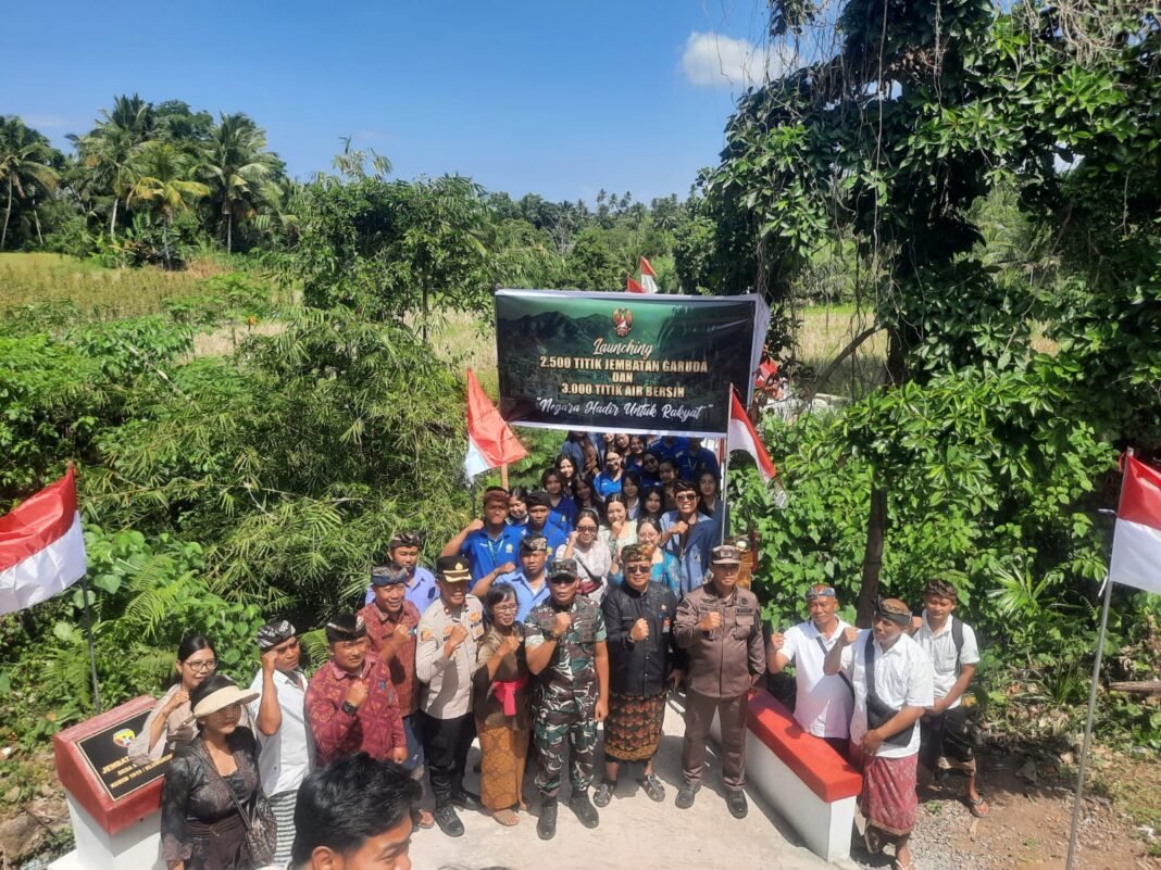 Peresmian Jembatan Garuda: TNI Hadir untuk Kesejahteraan Rakyat