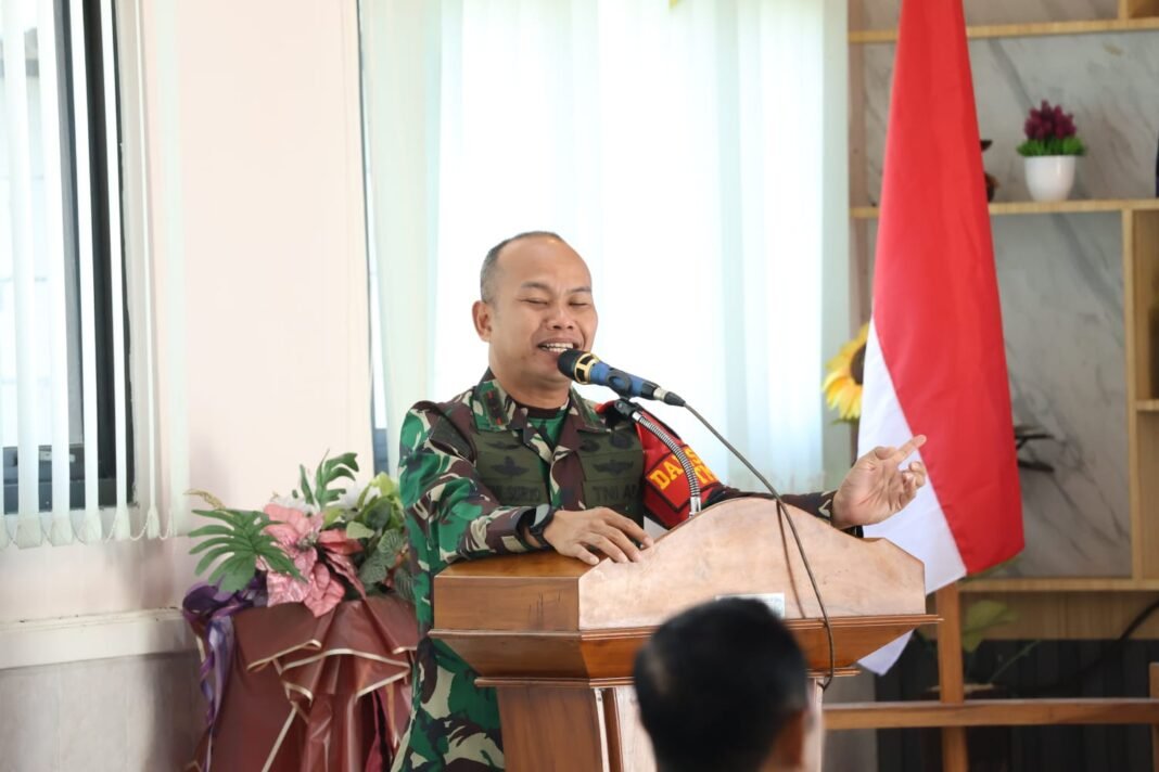 Keberhasilan TMMD 129, Apresiasi Dansatgas untuk Desa Tlemang