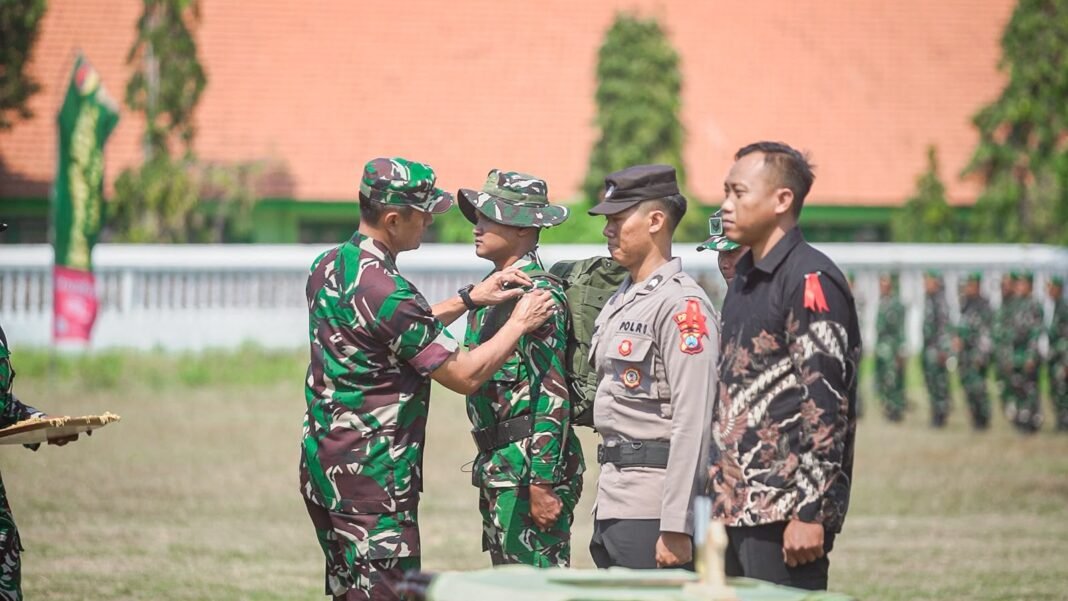 Pembangunan TMMD 129 Dinilai Sukses oleh Kolonel Arm Beny Hendra Suwardi