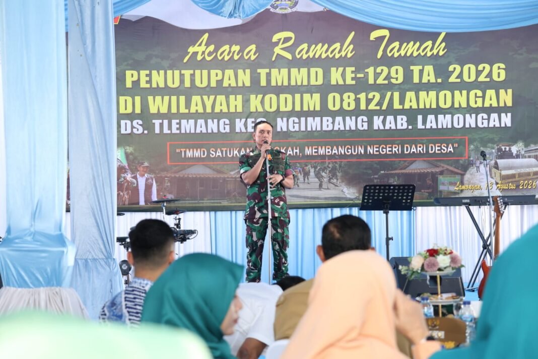 Resmi Ditutup, TMMD 129 Jadi Bukti Kemanunggalan TNI dan Rakyat