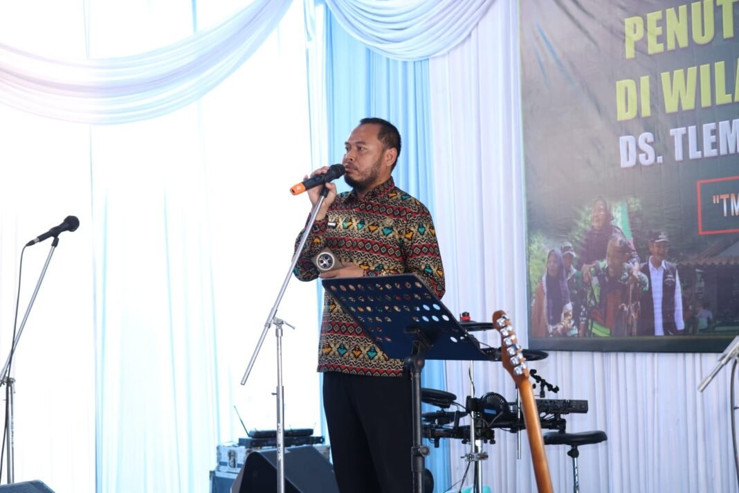 Pernyataan Emosional Kades Tlemang Pasca TMMD