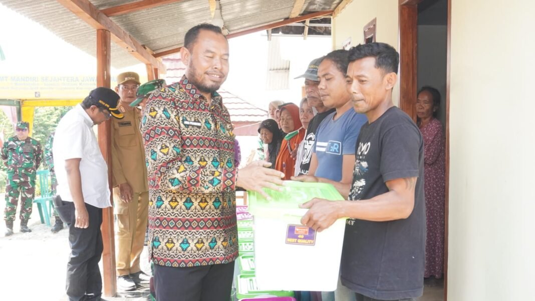 Kades Tlemang: Pentingnya Rasa Syukur dalam Penggunaan Bantuan RTLH