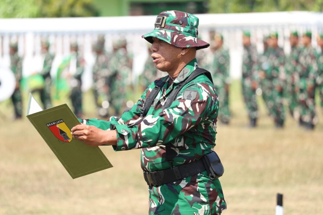 Kepemimpinan Kapten Arm Yudhi dalam TMMD ke-129 di Desa Tlemang
