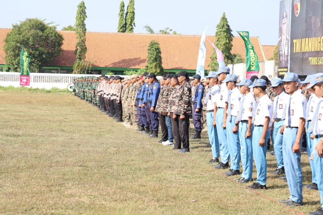 Kedamaian dan Kesatuan dalam Upacara Penutupan TMMD 129