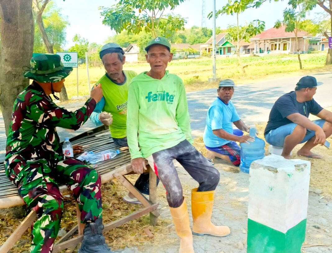 Kesongo Siap Merawat Warisan TMMD 129 Bojonegoro