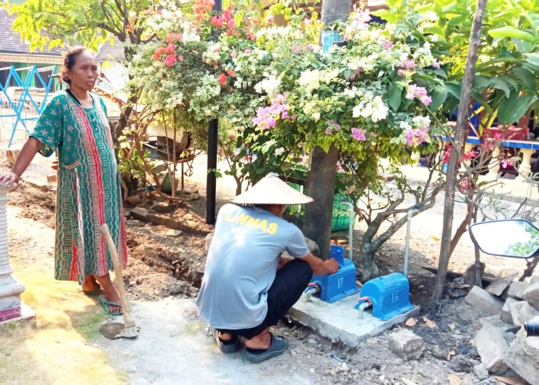 Program TMMD 129: Hadirkan Air Bersih untuk Masyarakat Bekatul