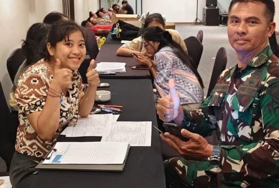 Letkol Sidik Pramono Pimpin Donor Darah, TNI Tunjukkan Kepedulian Nyata untuk Masyarakat