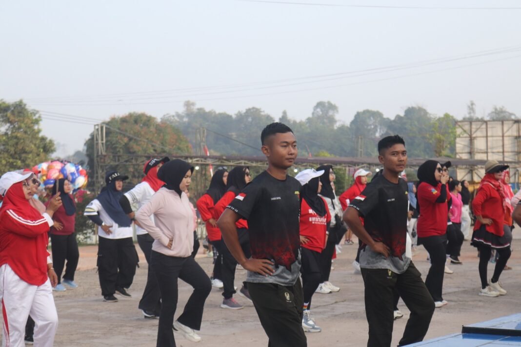 Semangat Kemerdekaan HUT RI ke-81 oleh Brigif TP 32/Mangkalihat