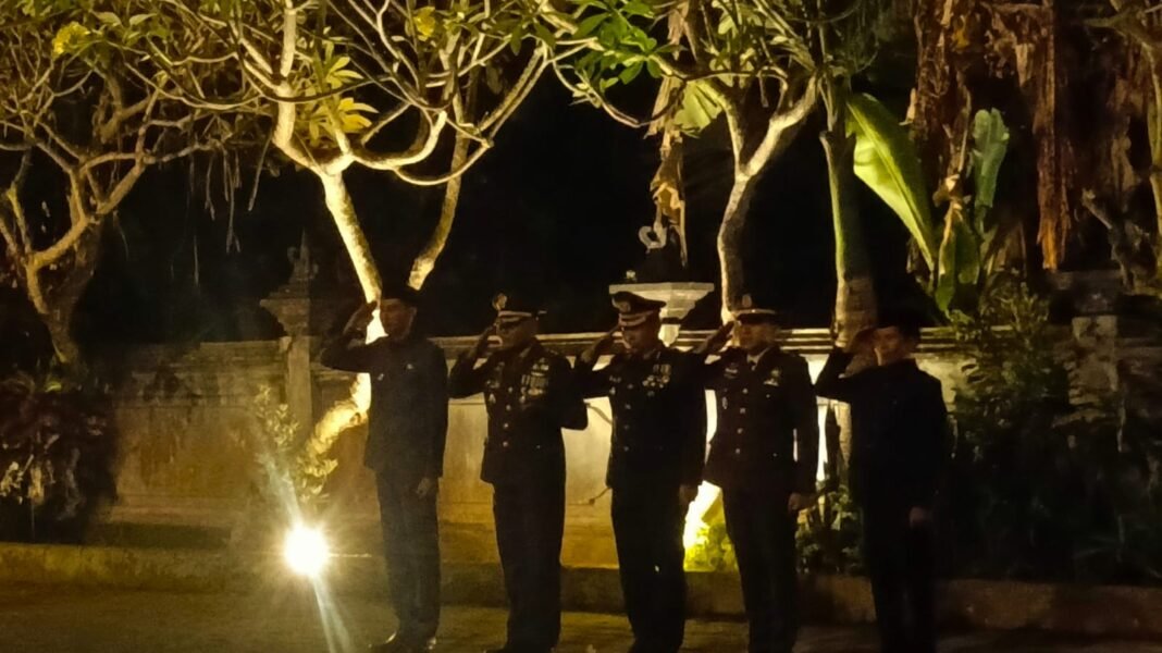 Kegiatan Apel Kehormatan Kenang Pahlawan, Dandim Klungkung Turut Serta