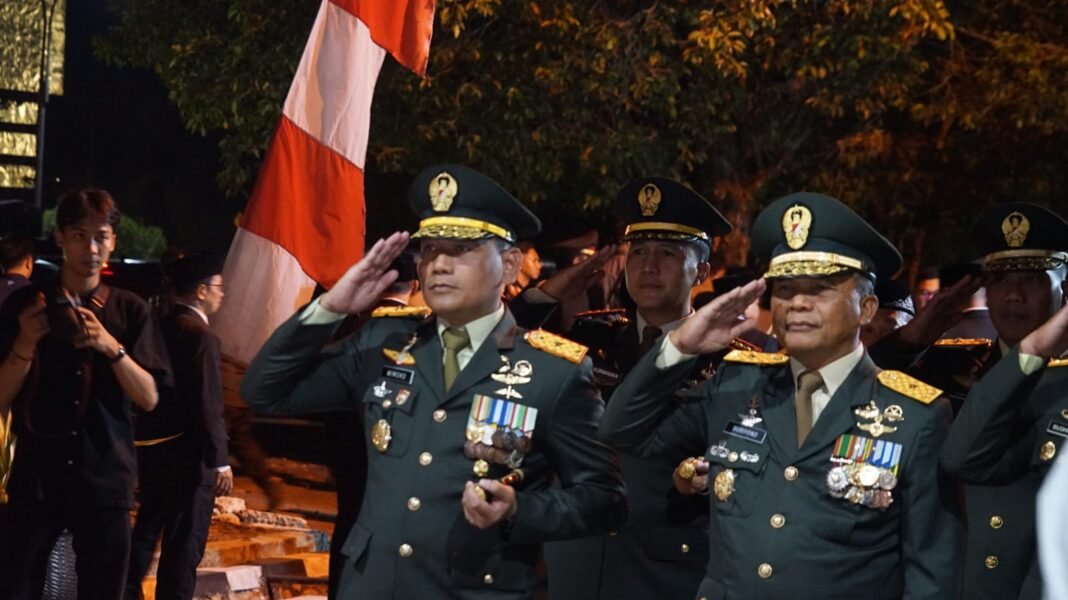 Danrem 102/Pjg Menyusuri Jejak Jasa Pahlawan dalam Ziarah Nasional