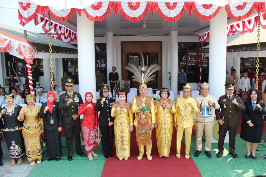 Momen Refleksi: HUT Ke-81 RI di Gunung Mas