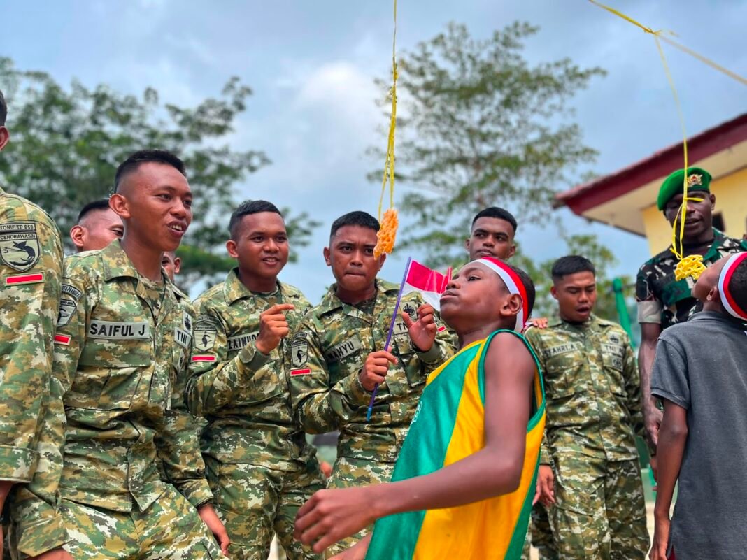 Kegiatan 17-an di Supiori: Menggalang Kebersamaan dan Semangat Nasionalisme