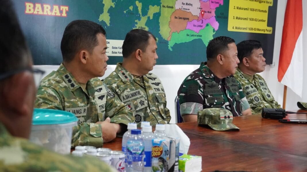 Penanganan Bencana Gempa NTT Dibawah Komando TNI