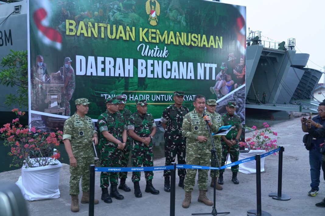 Pengiriman Kapal ADRI XC II BM ke NTT, Kasad: Pentingnya Kesinambungan Bantuan