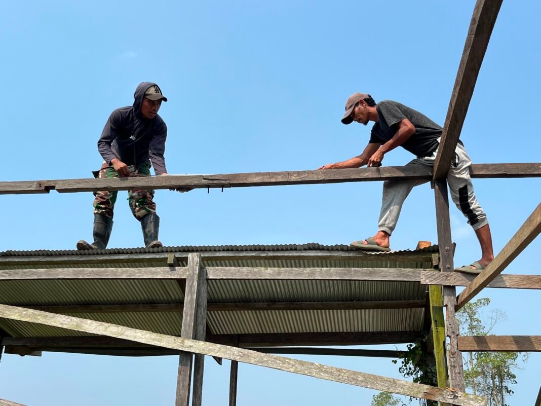 Aksi Sosial Brigif TP 32/Mangkalihat Untuk Warga di Bengalon