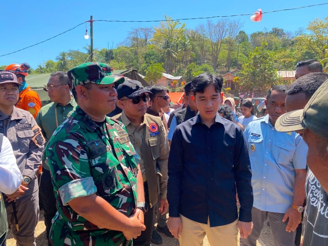 TNI Siap Tanggap dalam Kunjungan Wakil Presiden ke Korban Gempa