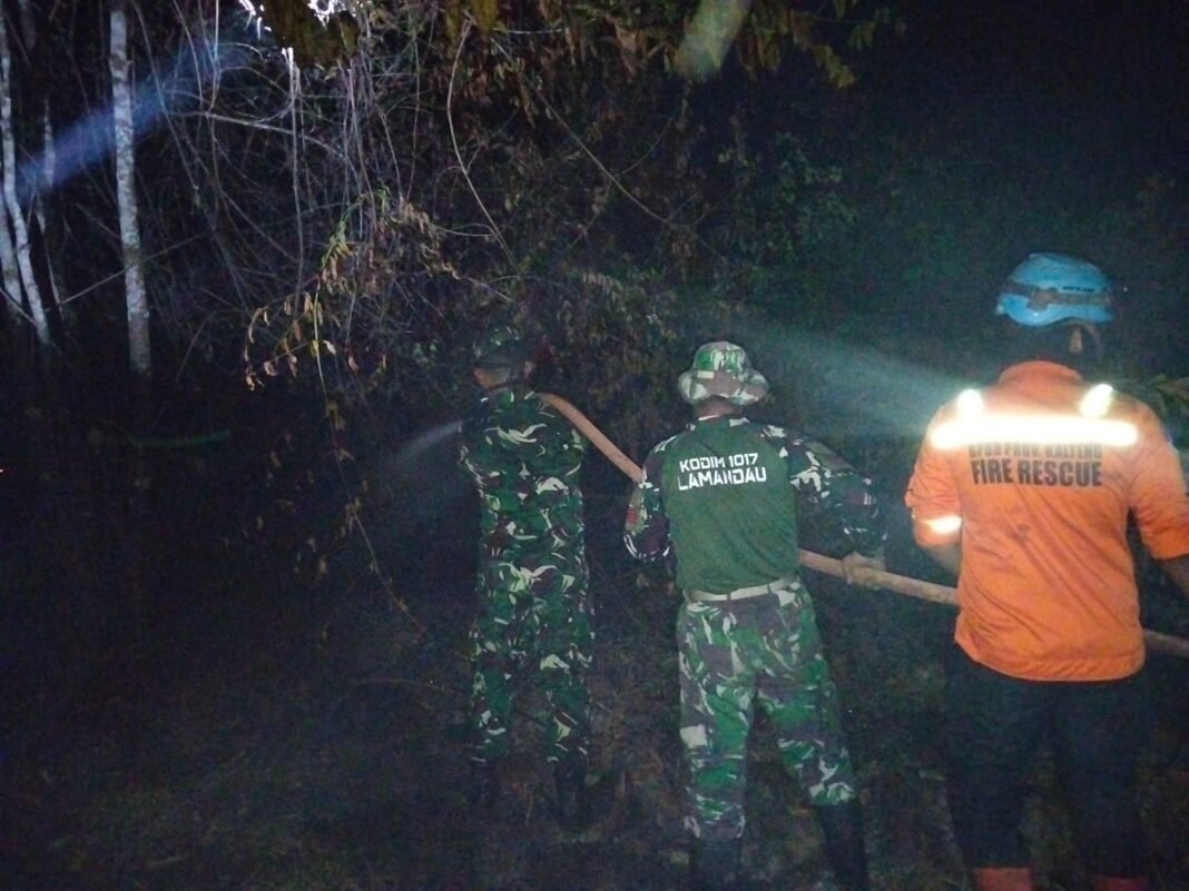 Keterlibatan Masyarakat dan Tim Gabungan Atasi Karhutla