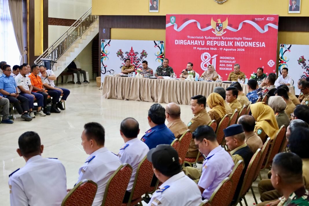Sinergi Antar Instansi dalam Menghadapi Bencana di Kotawaringin Timur