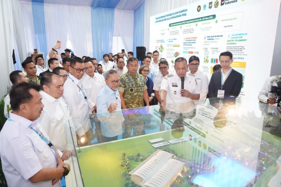 Solusi Inovatif TNI AD Tangani Krisis Sampah Lewat Pengolahan Energi