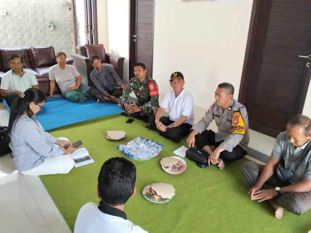 Langkah Damai di Desa Penarukan: Mediasi Berhasil Satukan Kembali Warga yang Berselisih