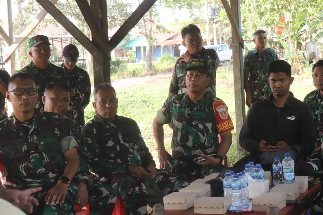 Danbrigif TP 32/Mangkalihat Tegaskan Pentingnya Akuntabilitas dalam Pembangunan Fasilitas Militer