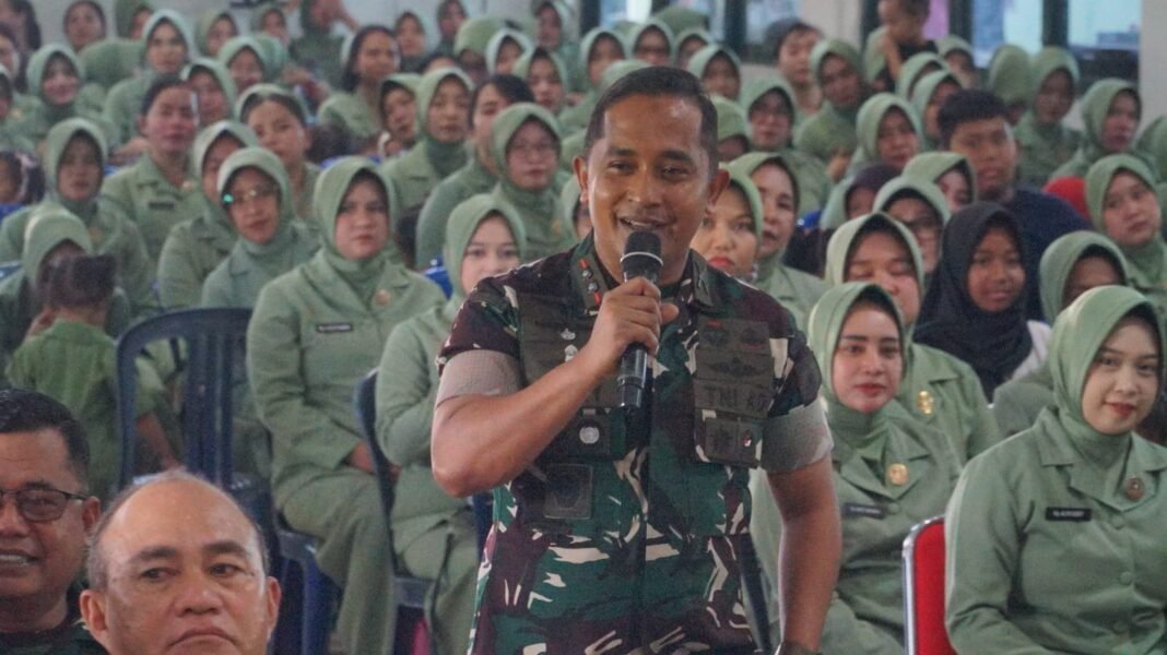 Kodim 1011/Kuala Kapuas Perkuat Soliditas Prajurit Melalui Agenda Jam Komandan