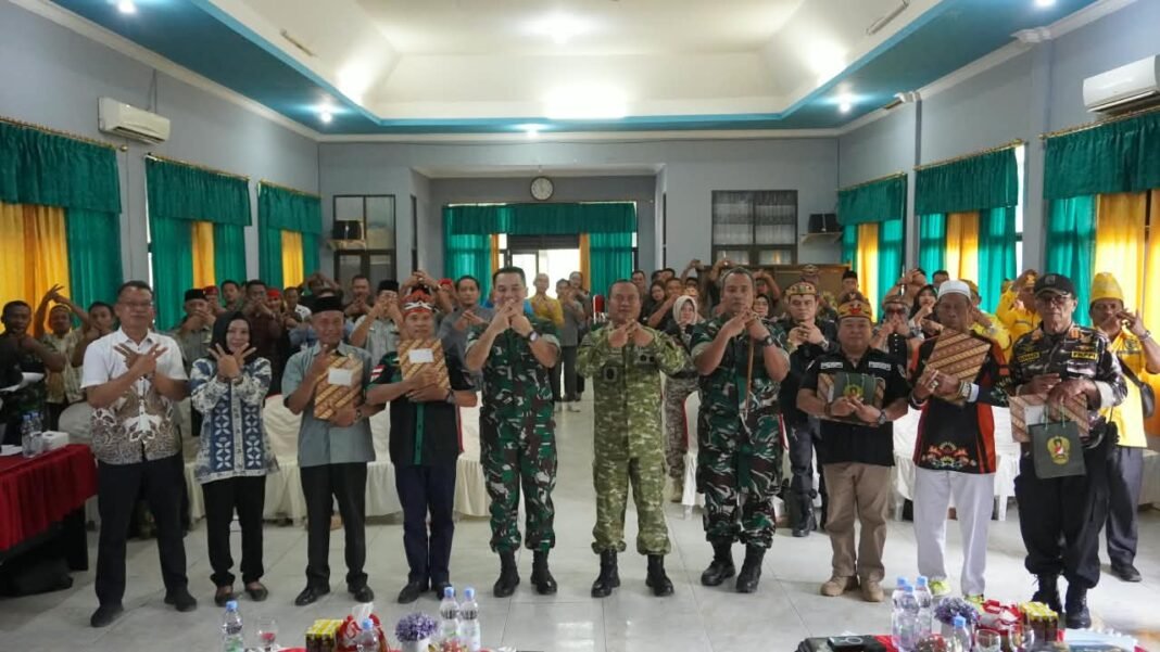 TNI Perkuat Sosialisasi Karhutla di Kotawaringin Timur Guna Lindungi Ekosistem