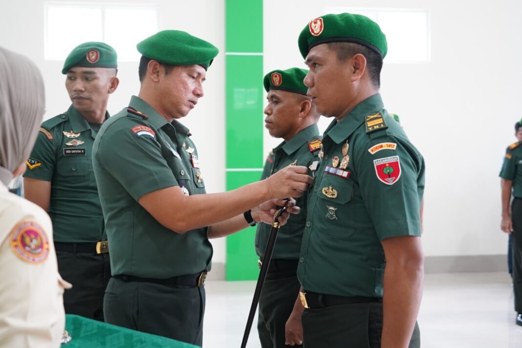 Kodim 1412/Kolaka Gelar Korps Raport, Fokus pada Pengembangan Profesionalisme Prajurit