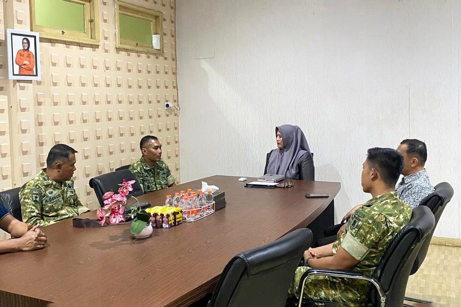 BPBD Kutai Timur Gandeng TNI untuk Atasi Kebakaran Hutan di Sangatta