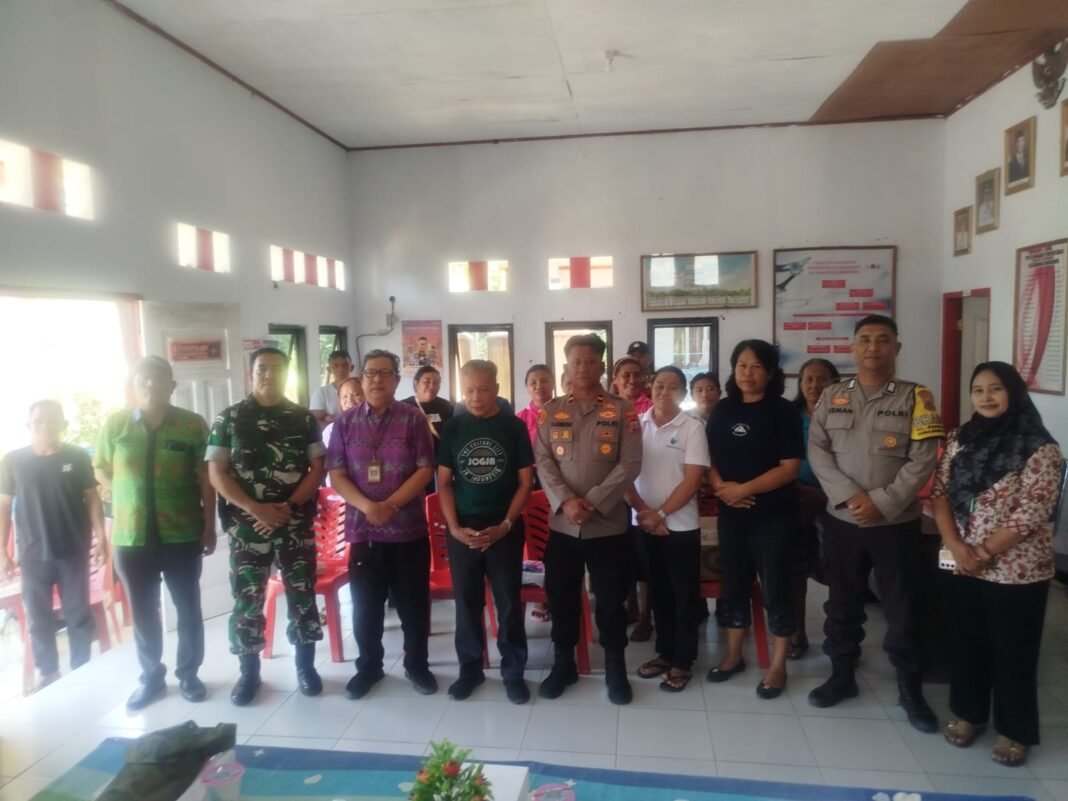 Langkah Proaktif Aparat Wilayah Manado dalam Meningkatkan Kesadaran Keamanan Lingkungan