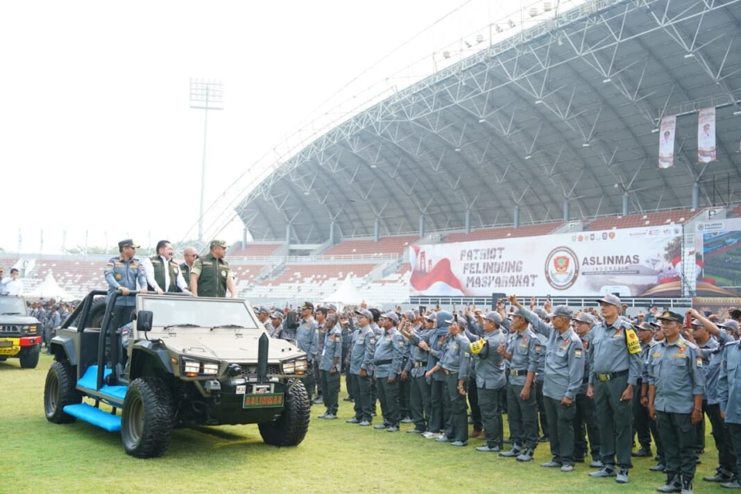 Kasad: Satlinmas Harus Menjadi Garda Terdepan Penanganan Masalah di Tingkat Lokal